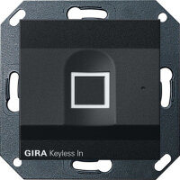GIRA Fingerprint Leseeinheit Keyless In sw 2617005