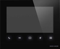 Busch-J. Busch-Welcome Innenstation Video 7" Gla...