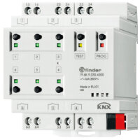 Finder Schaltaktor KNX 19.6K.9.030.4300