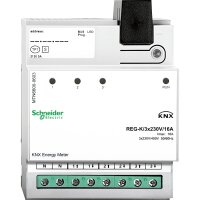 Schneider KNX Energiezähler REG-K/3x230V/16 A...