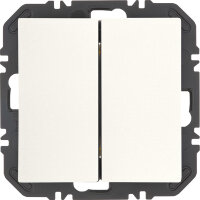 Berker Friends of Hue Tasten 2fach,S.1,pw matt 24121939