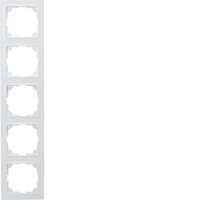 Eltako 5-fach-Universalrahmen glänzend R5UE55-pg