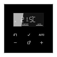 JUNG Raumthermostat JUNG HOME BT LS 1791 SW