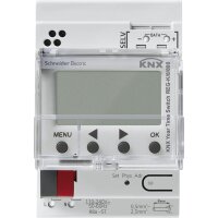 Schneider KNX Jahreszeitschaltuhr REG-K/8/800,  MTN6606-0008