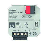 Theben UP 1-fach DALI-Aktor DALI-2-zerti LUXORliving D1 DALI