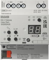 JUNG KNX DALI-2 Gateway Colour 2fach 30128 1S DA2 R