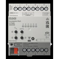 JUNG KNX Heizungsaktor 6fach mit Regler 36006 1S R