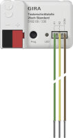 GIRA Tasterschnittst. 2f KNX Secure 518200