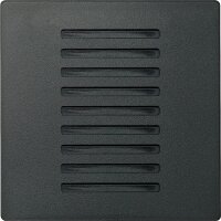 Schneider Raumtemperaturregler Anthrazit MTN6221-0414