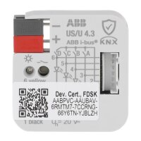 ABB Stotz Universal-Schnittstelle 4fach, UP US/U4.3