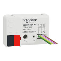 Merten KNX Tasterschnittstelle 4f MTN6002-0004S