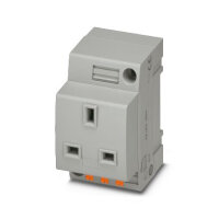 PHOENIX C. Steckdose Steckgesicht Typ G EO-G/PT/SH