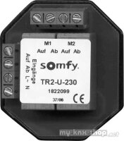 SOMFY Trennrelais TR2-U-230 AP für zwei Antriebe...