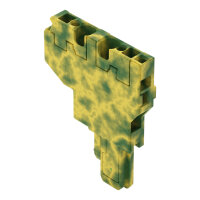 WAGO 1 Leiter-Endmodul grün-gelb 769-503/000-016