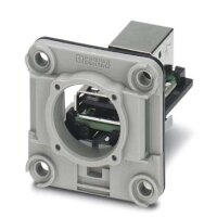 PHOENIX C. Anbaurahmen-Set 4-pol.Bu.USB CUC-V06-F1P #1411904