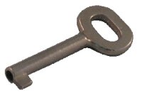 HEKATRON Schlüssel HFM Metall 5er Schlüssel...