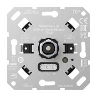 JUNG Drehdimmer LED mit DruckWechselschalter 1735DD