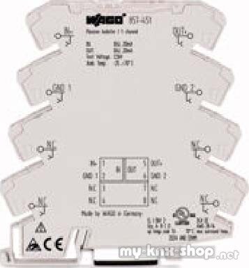 WAGO Passiv-Trenner 857-451