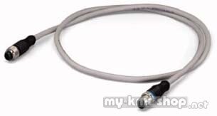 WAGO Power Kabel M12 Bu/St, 10,00m 756-3101/040-100