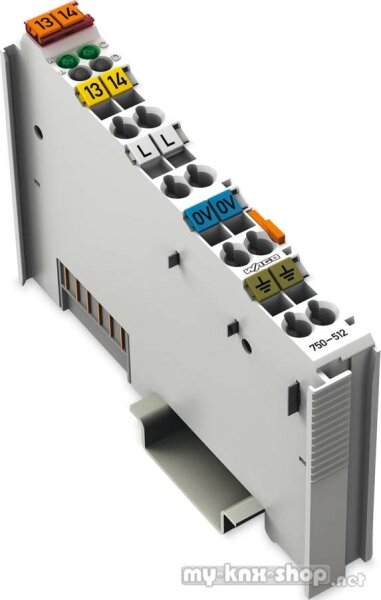 WAGO Relaisausgangsklemme 2-Kanal 230VAC 30VDC 750-512