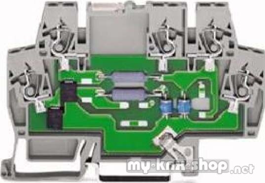 WAGO Überspannungsschutz MD 48 LON 792-804