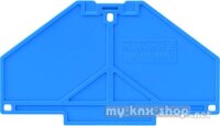 Weidmüller Abdeckplatte blau, 3 mm PAP PRV/PPV4 BL