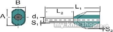 Weidmüller Aderendhülse H0,5/14 ZH OR