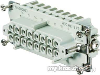Weidmüller Buchseneinsatz HDC HE 16 FT