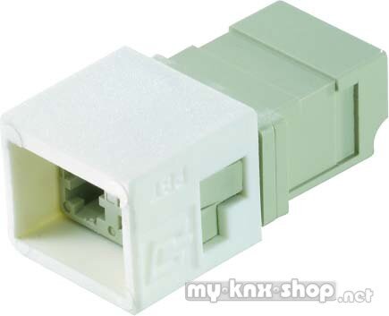 Weidmüller Buchseneinsatz LWL LC Multi Mode IE-BI-LCD-MM-C
