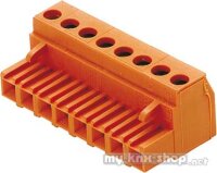 Weidmüller Buchsenleiste 15p. BLA 15 SN OR