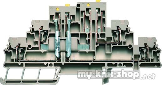 Weidmüller Doppel Trennklemme ZDTR 2.5