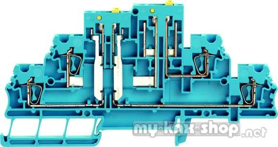 Weidmüller Doppel Trennklemme ZDTR 2.5 BL