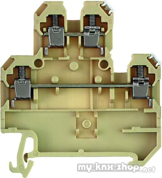 Weidmüller Doppelklemme DK 4Q/35/TC TYP K