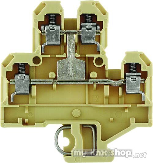 Weidmüller Doppelklemme DK 4QV/32