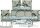 Weidmüller Doppelstockklemme 800V 32A PDK 2.5/4L-PE