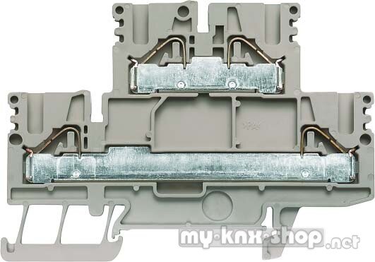 Weidmüller Doppelstockklemme 800V 32A PDK 2.5/4N/L
