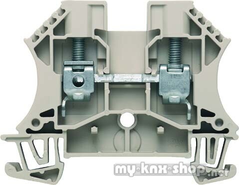 Weidmüller Durchgangsklemme 60x7,9x47mm WDU 6