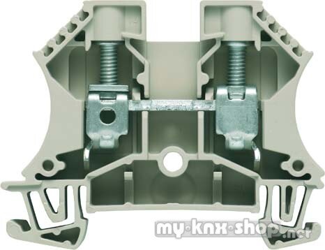 Weidmüller Durchgangsklemme 60x9,9x47mm WDU 10
