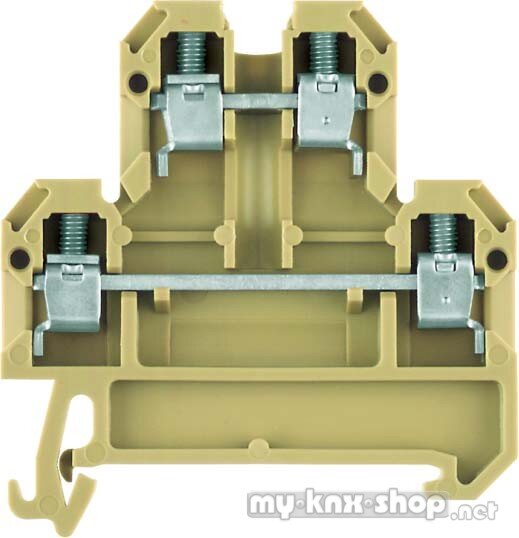 Weidmüller Durchgangsklemme DK 4/35