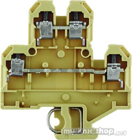 Weidmüller Durchgangsklemme DK 4Q/32