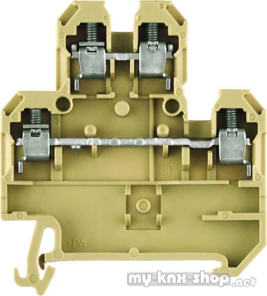 Weidmüller Durchgangsklemme DK 4Q/35