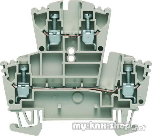 Weidmüller Durchgangsklemme Länge 69 mm WDK 2.5