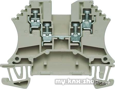 Weidmüller Durchgangsklemme WDU 1.5/ZZ