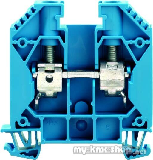 Weidmüller Durchgangsklemme WDU 16/ZA BL