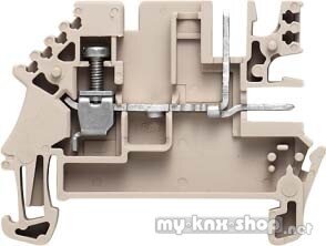 Weidmüller Durchgangsklemme WDU 2.5/BLZ/7.62