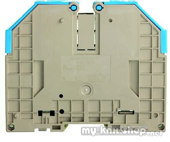 Weidmüller Durchgangsklemme WDU 70/95 BL