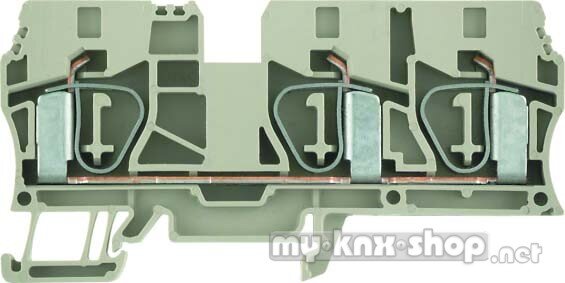 Weidmüller Durchgangsklemme ZDU 10/3AN