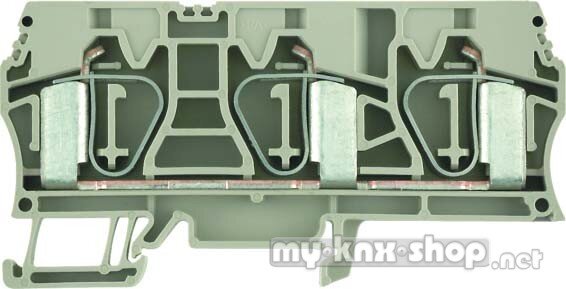 Weidmüller Durchgangsklemme ZDU 16/3AN