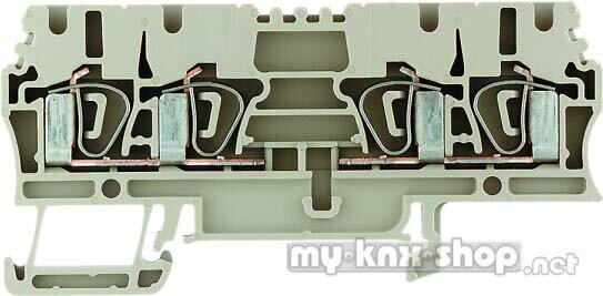 Weidmüller Durchgangsklemme ZDU 2.5/2X2AN