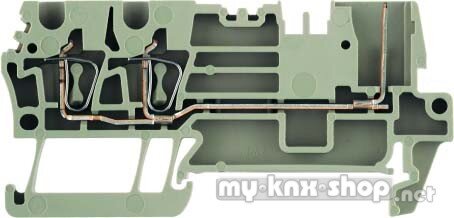 Weidmüller Durchgangsklemme ZT 2.5/3AN/1